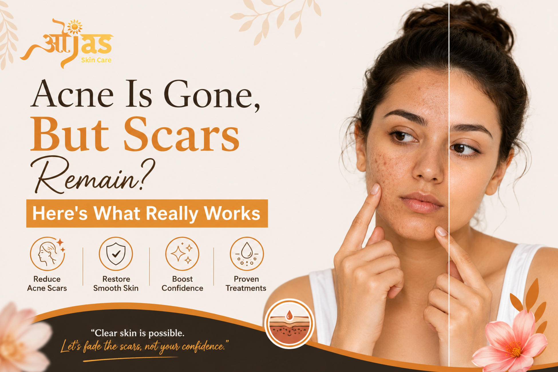 Acne scar treatment in noida