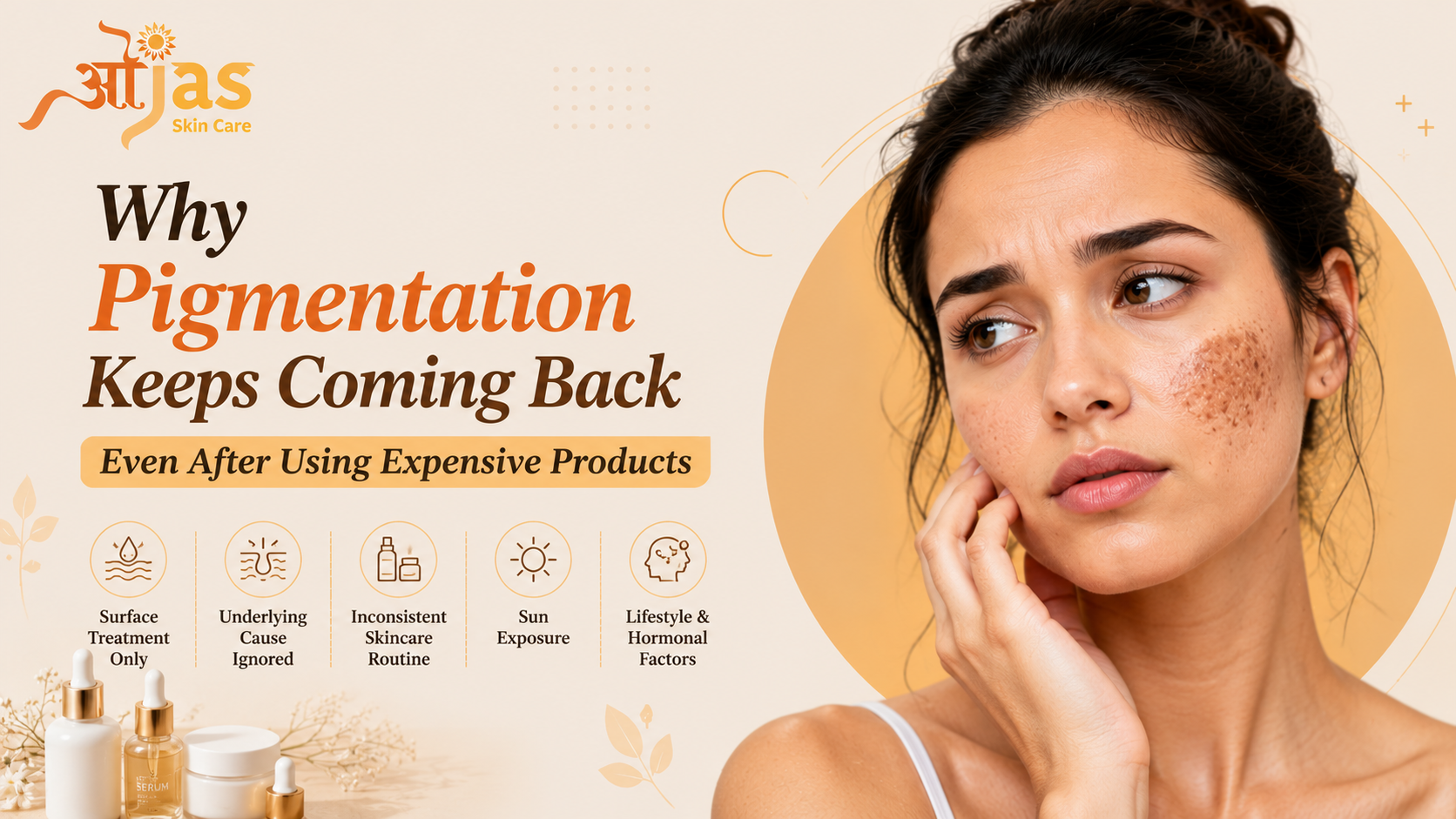 Ojas skin care in noida