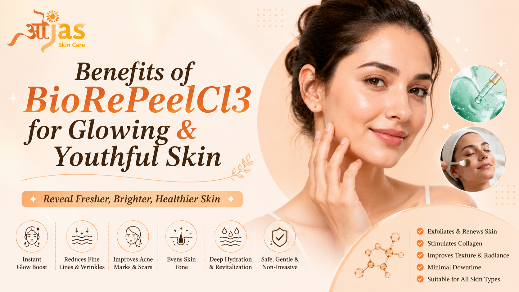 Ojas skin care in noida