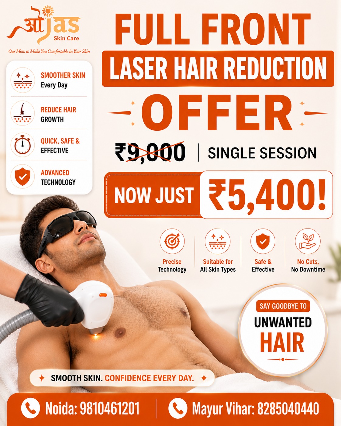 Offers | Ojas Skin Care in Noida Clinic