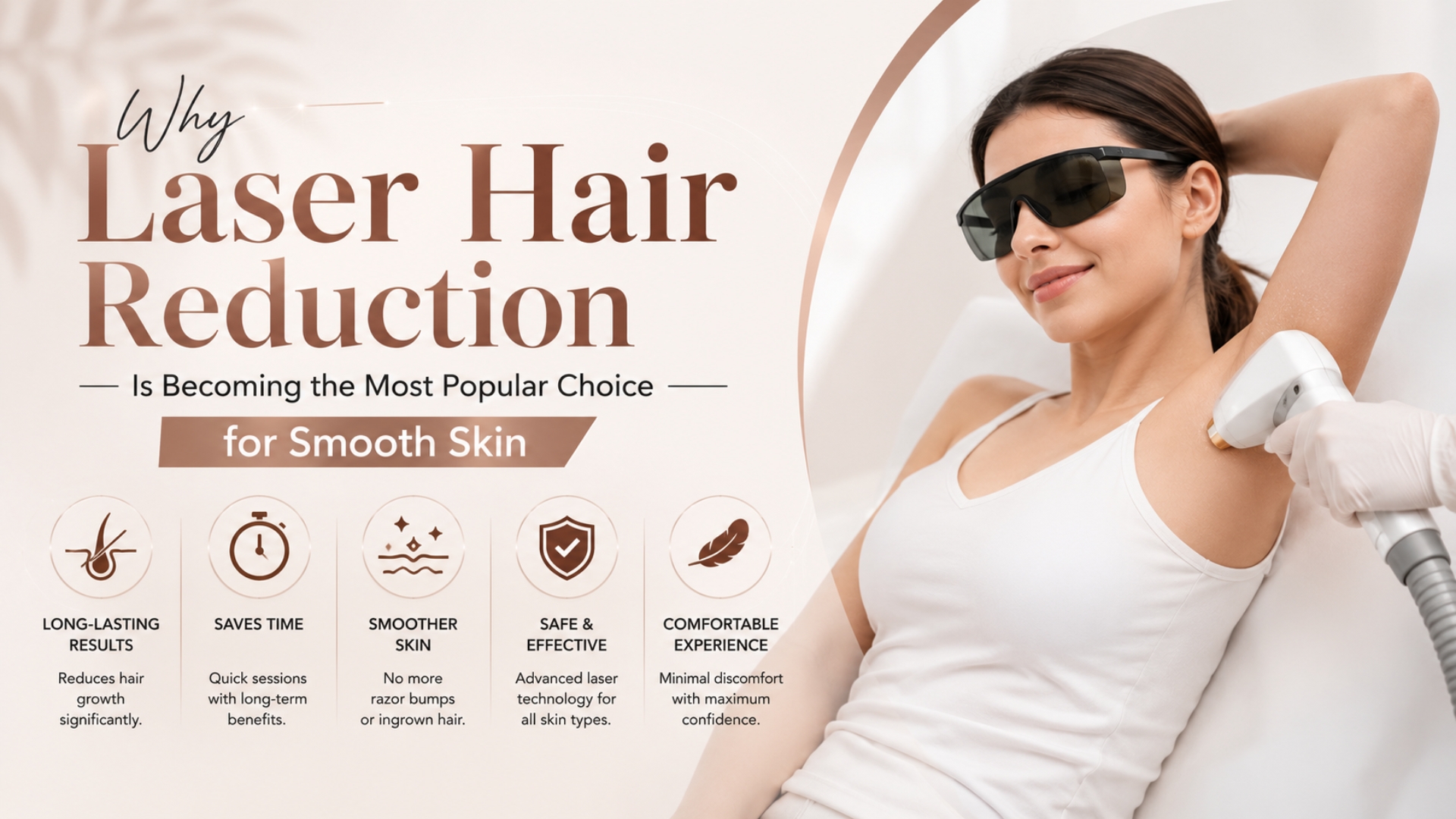 Why Laser Hair Reduction Is Becoming the Most Popular Choice for Smooth Skin