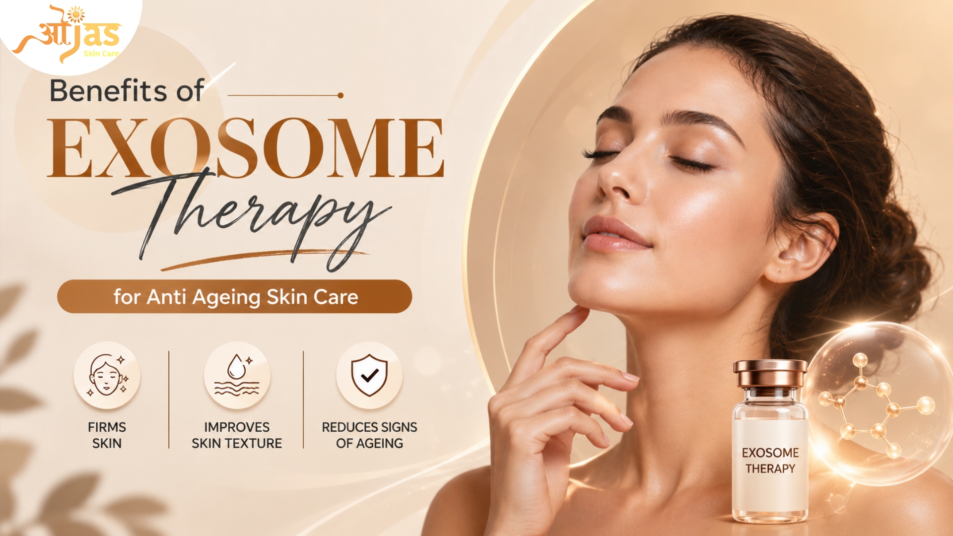 Benefits of Exosome Therapy for Anti Ageing Skin Care